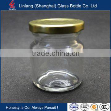 Import Malaysia Bird Nest Jar With Screw Cap for Storage Honey Cubilose Glass Bottle photo-6