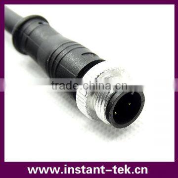 INST Free Shipping 10 Set (20pcs ) Power Female Plug Jack + Male Plug photo-5