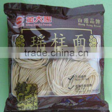 Hand Made Scallop Flavour Instant Cooking Noodles In Bag