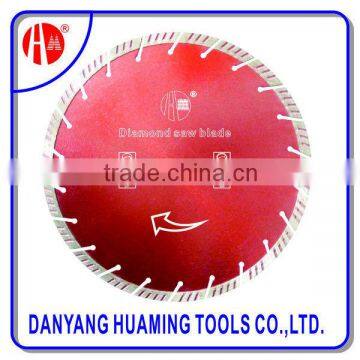 turbo diamond cutting disc for angle grinder