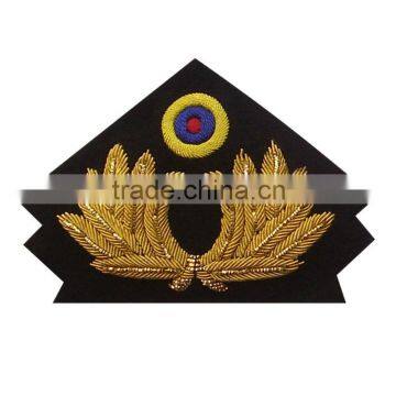 Hand Made Bullion Cap Badge