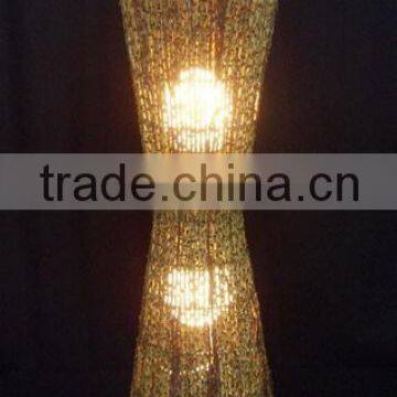 Decorative Cane Floor Lamp With Switch on Cable photo-2