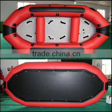 Tough rafting boats 6-person inflatable raft made in china