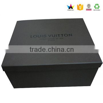 High quality handmade black gift packaging large box                        
                                                Quality Choice