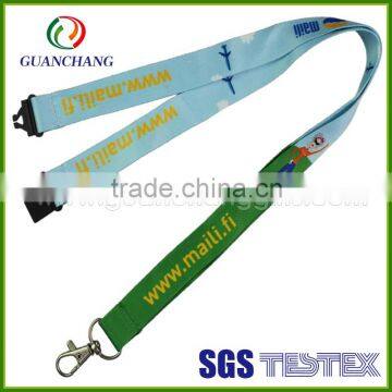 Hot Sale Promotional Heat Transfer Lanyard photo-3