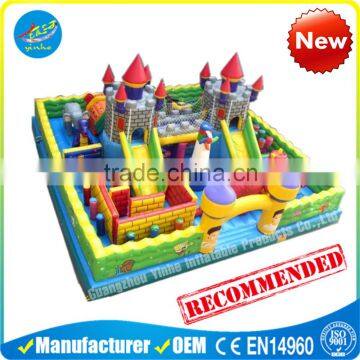 2016 Best Sale Inflatable Fun City Inflatable Jumping Castle                        
                                                Quality Choice