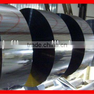 silver pet yarn grade film