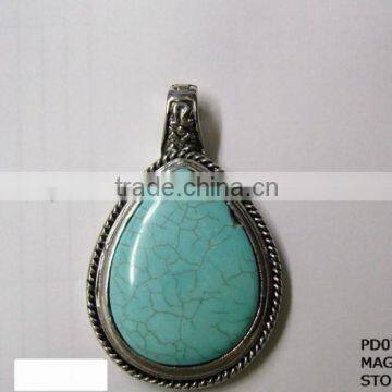 SGJGEMS PD07014 925 Sterling Silver Gemstone Pendants