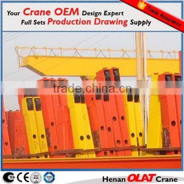 Customizable crane end carriage