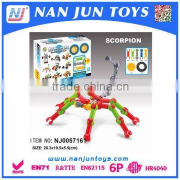 30pcs wholesale Children Self Assemble Building Block Toy