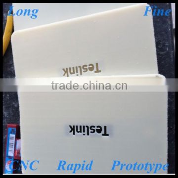 TV Frame Rapid Prototyping Type cnc part model rapid prototype manufacturer