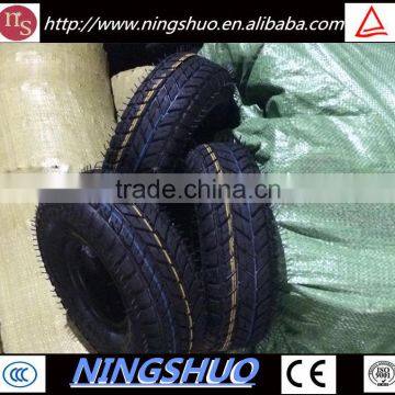 China supplier of high quality 3.50-4 pneumatic rubber wheel hand trolley wheel