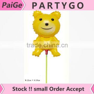 Cute teddy Bear Balloon 14.5 inch size teddy balloon foil lovely cartoon bear balloon