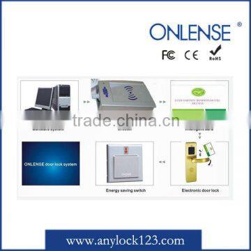 hotel card reader door lock factory supplier in Guangzhou China