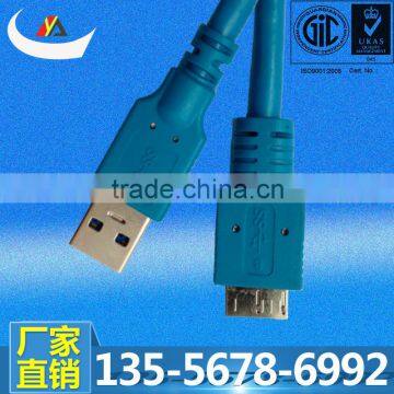 Professional Manufacturer of usb 3.0 type A male to Micro USB 3.0 Male Data charging Cable