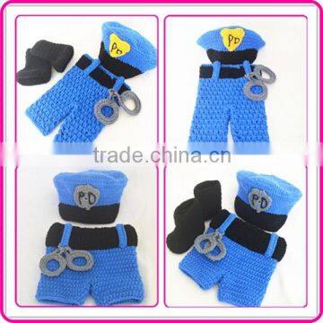 new years baby boy suit gift set handmade crochet baby boy hats baby boy photo props