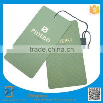 2016 Hot Selling Professional Fashion Custom Design Printed Hang Tag photo-3