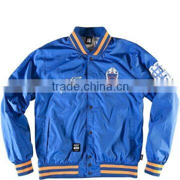 New Stylish satin-varsity-jackets 9027