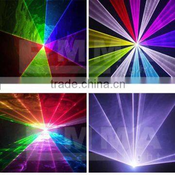 outdoor laser light show equipment/RGB programmable laser light show system