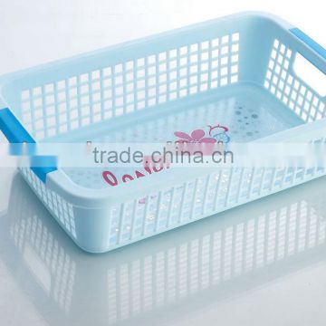 plastic Material storage Basket/ plastic baskets