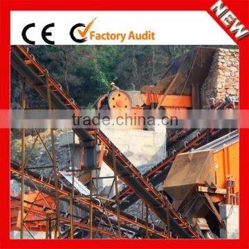 ZOONYEE automatic River Stone Crushing Plant with cone crusher