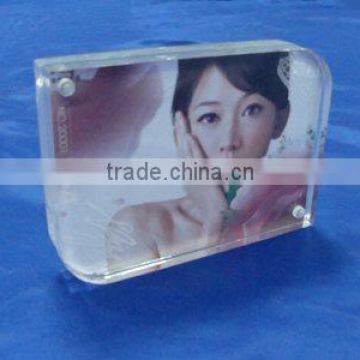 Acrylic Photo Frame with magnet closure