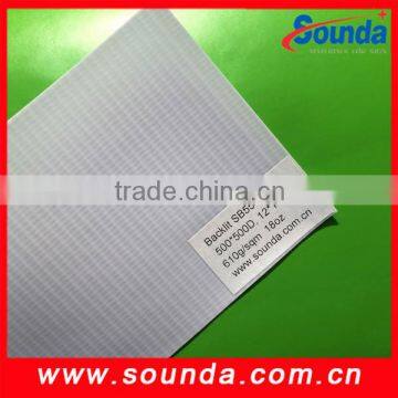 Backlit Black Pet Film for Inkjet Printing