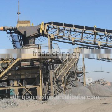 stone crusher of crusher complete set for stone crushing.