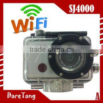 Full HD 1080P portable sport camera 5.0MP Waterproof Camcorder WIFI