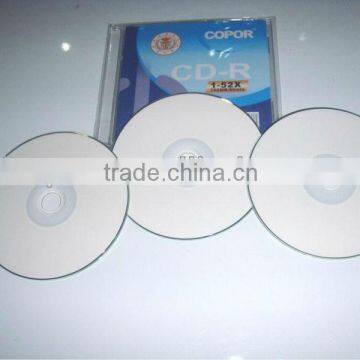 CDs factory price/CAKE BOX/high speed inkjet printable CDR in bulk