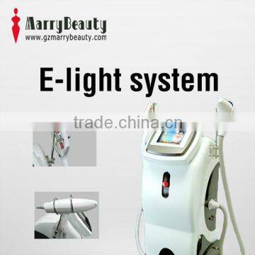 New products E-light hair removal