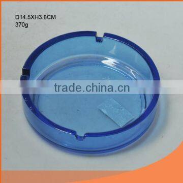 Colored Cheap Roun Glass Ashtray photo-4
