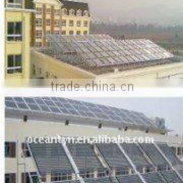 Supplying Sunny Water solar water collectors