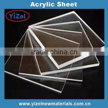 High quality Chinese factory 2mm thin clear plastic sheet