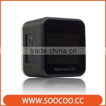 Shenzhen Factory Supply Cueb 360S 360 Degree Spherical Panorama Action Camera