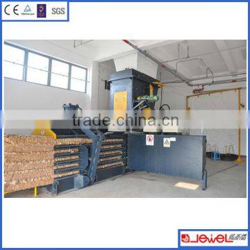 Waste Cardboard/ Chopped Straw Baling Press