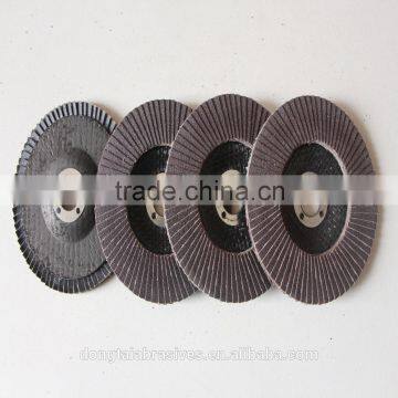 125mm 120 grit Sharp Flap Disc Calcined produced by automatic machines