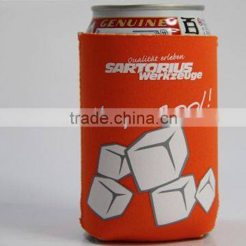 Flat And Blank Neoprene Beer Can Cooler,Can Holder,Wrap photo-3