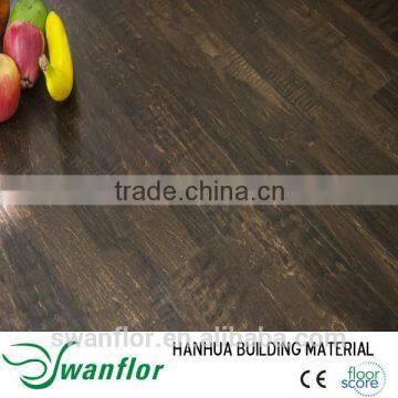 LVT 2.0mm wood tick plank PVC floor tile