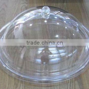 China customized plastic injection transparent lid