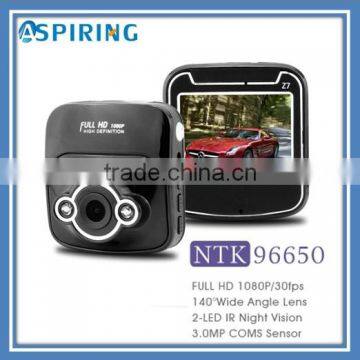 140 degree A+ grade high-resolution wide angle lens black box dvr