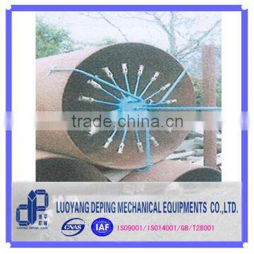 equipment for the induction heating of pipes