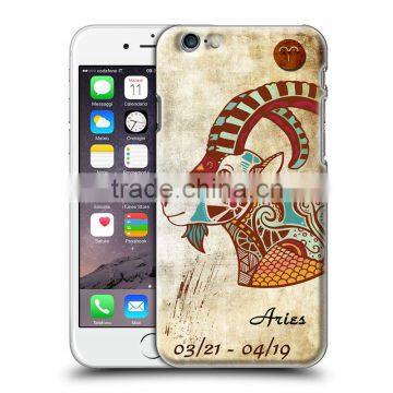 Wholesale 3D Zodiac Heroscope Customised 5.5inch Phone Accessories Mobile Case Cover for Iphone 6 6s 5 5s se for Samsung Most Popular photo-3