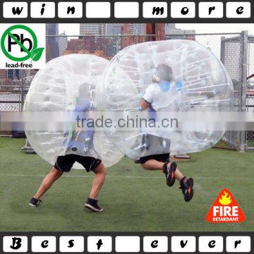 Human bubble soccer ball, football ball, bumper ball