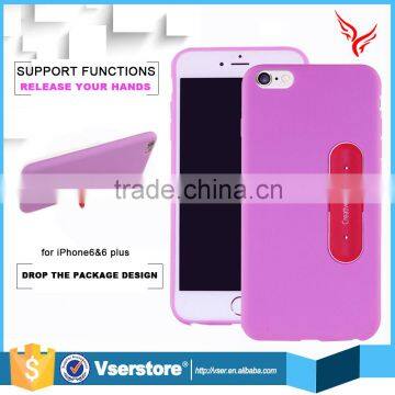 Cute ice cream silicone phone case for iphone 6 6s plus super soft mobile phone silicon case