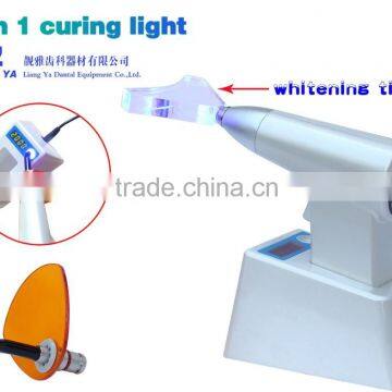 dental equipment whiting wireless Led curing light with photometer made in china