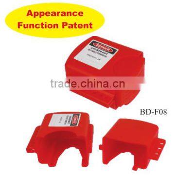 BD-F08 ADJUSTABLE FLANGED BALL VALVE LOCKOUT photo-2