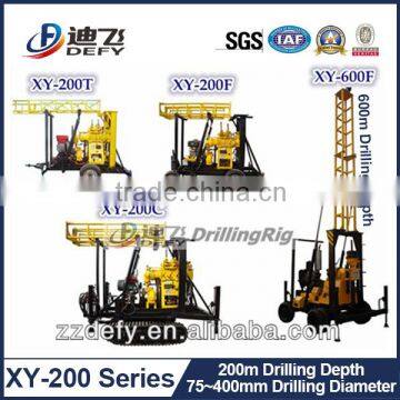 Large Drilling Depth Trailer Drilling Equipment Factory photo-3
