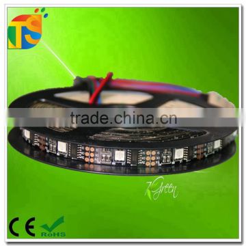 Waterproof ip68 5050 addressable programmable 32pcs WS2801 rgb led strip