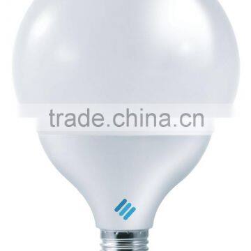 Led Light Source Led Globe Shaped Bulb G120 18W Plastic Lamp Body 1800lumen 270 Degree Replace 120W with CE RoHS Certificates